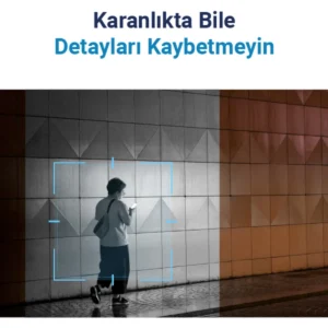 Hybrone Omni Volt Dış Ortam Wi-fi Akıllı Kamera - Görsel 3