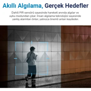 Hybrone Hold Iç Ve Dış Ortam Bataryalı Wi-fi Akıllı Kamera - Görsel 6