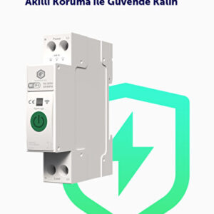 Hybrone Akıllı Wi-Fi 63A Sigorta - Akım Koruma Rölesi - Görsel 3